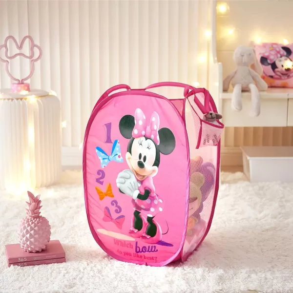 Disney Aladdin Pop Up Hamper with Durable Carry Handles, 21" H x 13.5" W X 13.5" L