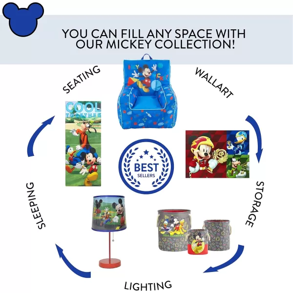 Disney Aladdin Pop Up Hamper with Durable Carry Handles, 21" H x 13.5" W X 13.5" L