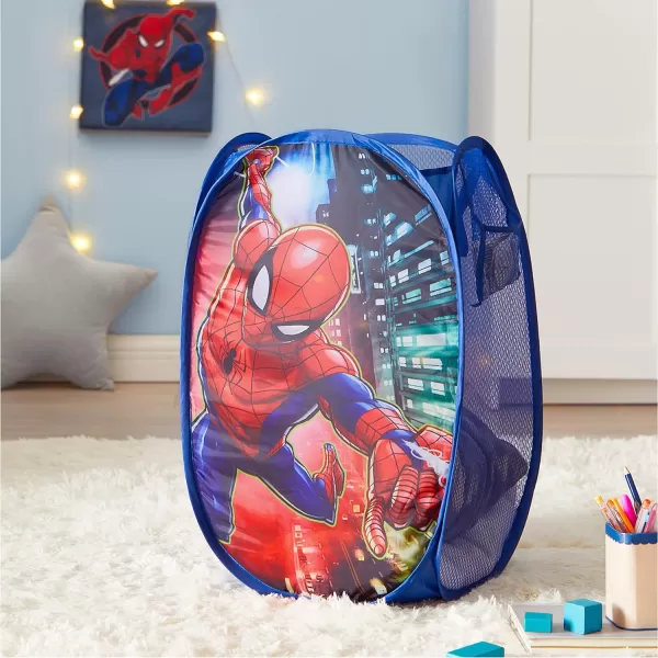 Disney Aladdin Pop Up Hamper with Durable Carry Handles, 21" H x 13.5" W X 13.5" L
