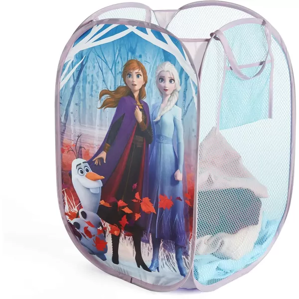Disney Aladdin Pop Up Hamper with Durable Carry Handles, 21" H x 13.5" W X 13.5" L