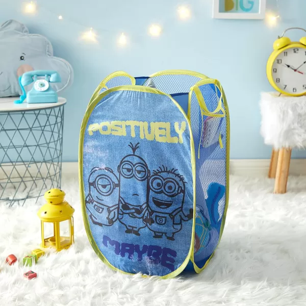 Disney Aladdin Pop Up Hamper with Durable Carry Handles, 21" H x 13.5" W X 13.5" L