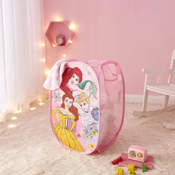 Disney Aladdin Pop Up Hamper with Durable Carry Handles, 21" H x 13.5" W X 13.5" L