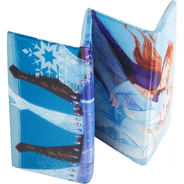 Disney Frozen 2 Kids Accordion Foldable Portable Nap Mat, 44" Lx19 W