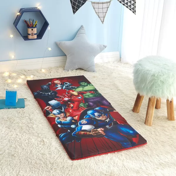 Disney Frozen 2 Kids Accordion Foldable Portable Nap Mat, 44" Lx19 W