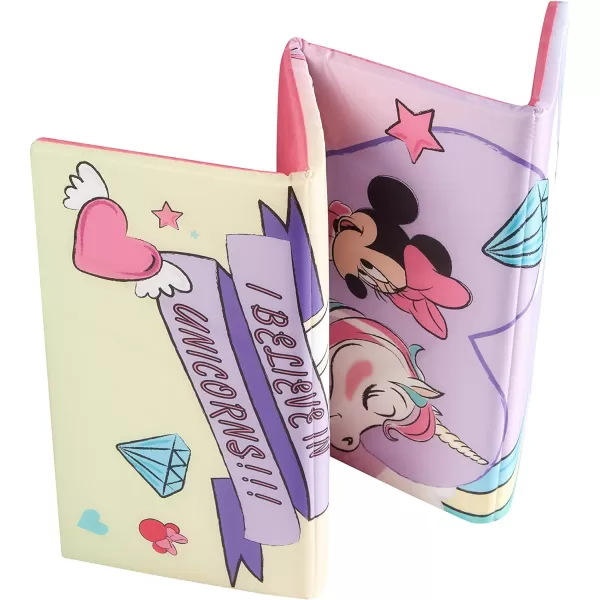 Disney Frozen 2 Kids Accordion Foldable Portable Nap Mat, 44" Lx19 W