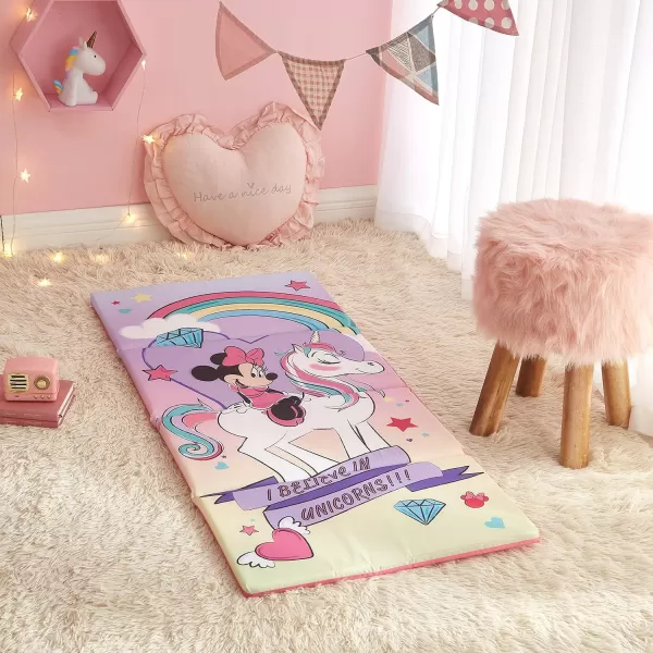 Disney Frozen 2 Kids Accordion Foldable Portable Nap Mat, 44" Lx19 W