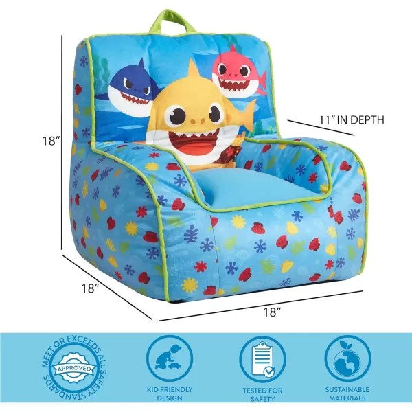 Idea Nuova Bluey Bean Bag Chair