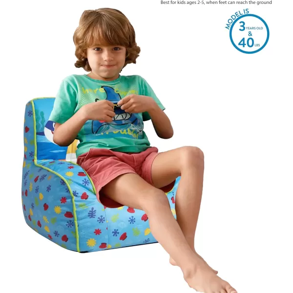 Idea Nuova Bluey Bean Bag Chair