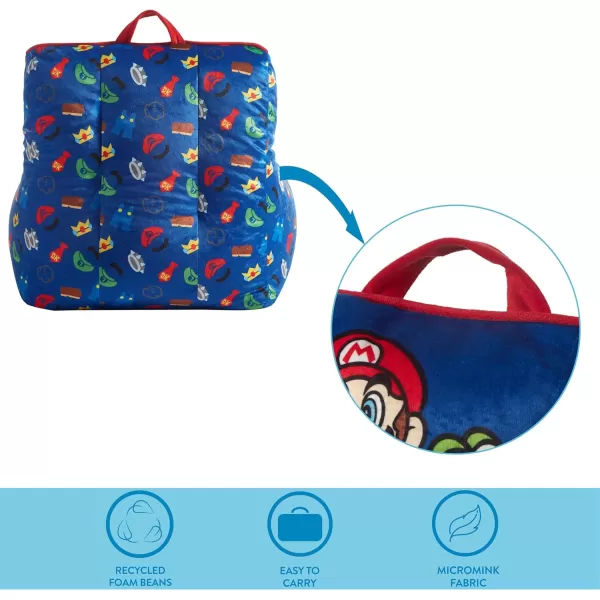 Idea Nuova Bluey Bean Bag Chair