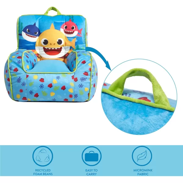 Idea Nuova Bluey Bean Bag Chair