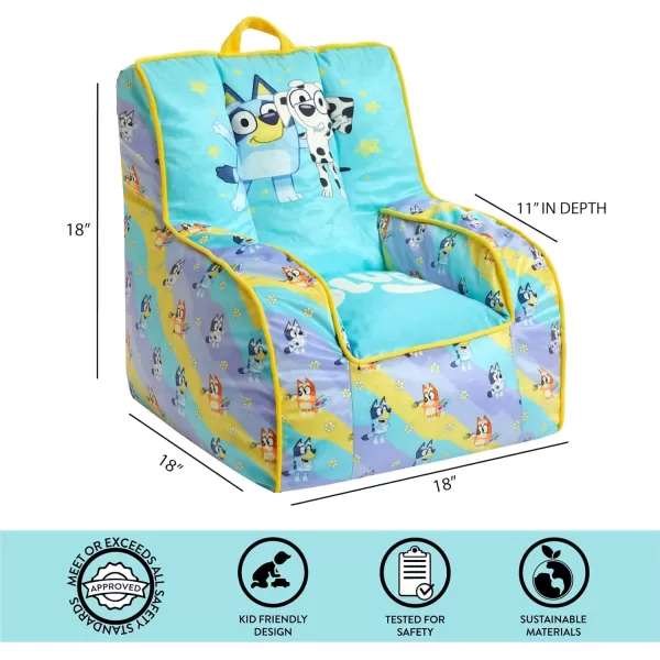 Idea Nuova Bluey Bean Bag Chair