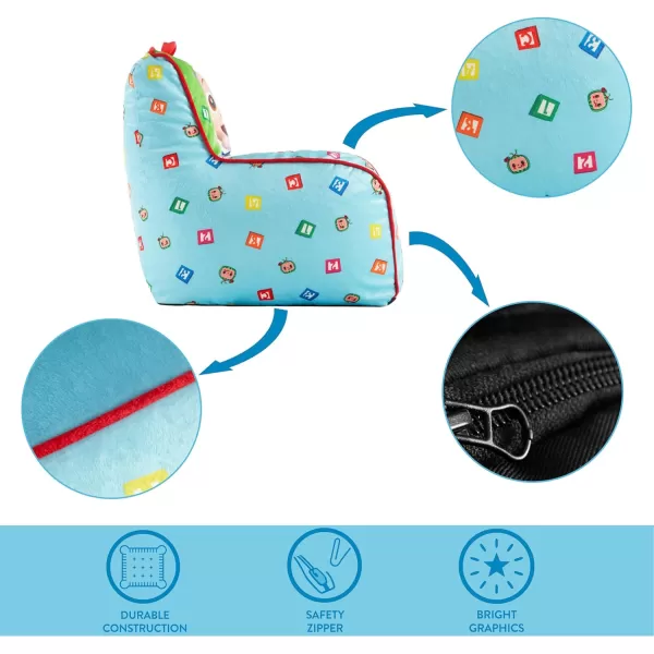 Idea Nuova Bluey Bean Bag Chair