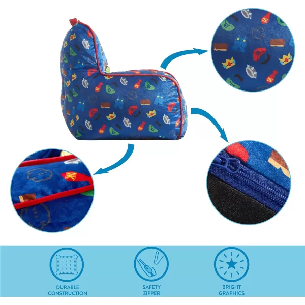 Idea Nuova Bluey Bean Bag Chair