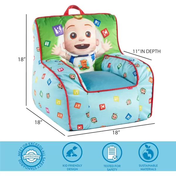 Idea Nuova Bluey Bean Bag Chair