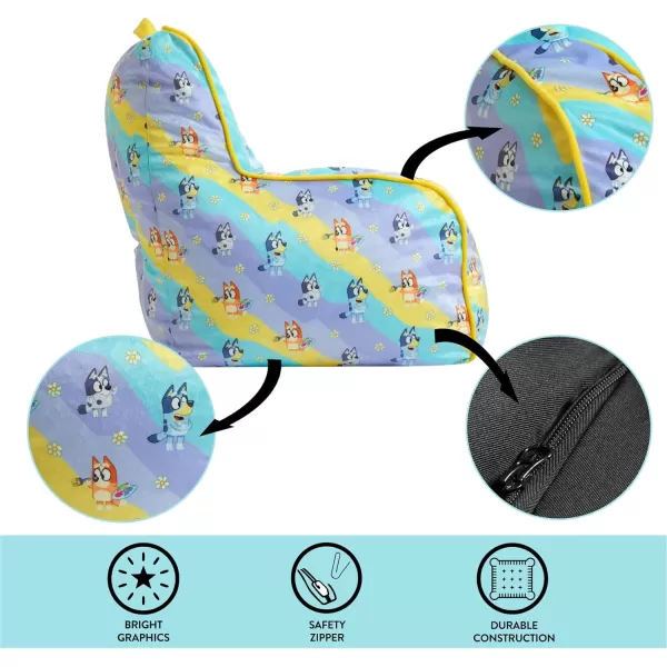 Idea Nuova Bluey Bean Bag Chair