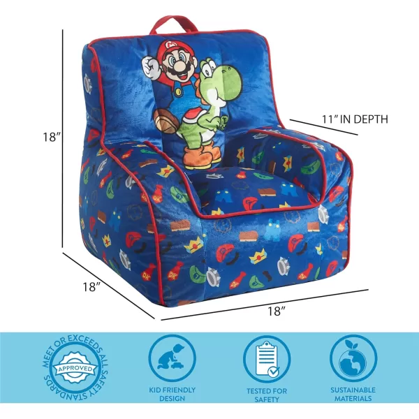 Idea Nuova Bluey Bean Bag Chair