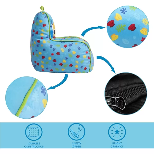 Idea Nuova Bluey Bean Bag Chair