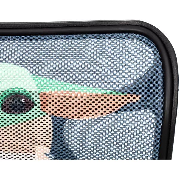 Idea Nuova Cars Swivel Mesh Rolling Desk Chair