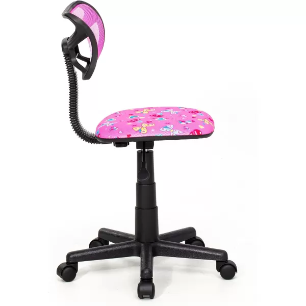 Idea Nuova Cars Swivel Mesh Rolling Desk Chair