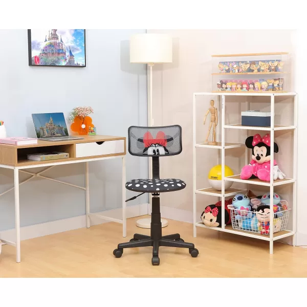 Idea Nuova Cars Swivel Mesh Rolling Desk Chair