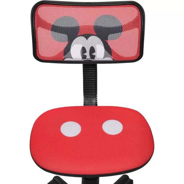 Idea Nuova Cars Swivel Mesh Rolling Desk Chair
