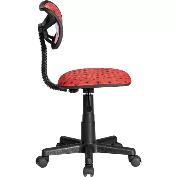 Idea Nuova Cars Swivel Mesh Rolling Desk Chair