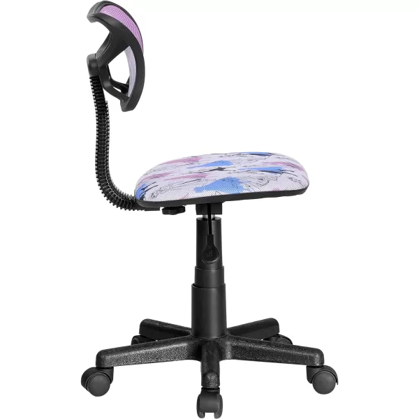 Idea Nuova Cars Swivel Mesh Rolling Desk Chair