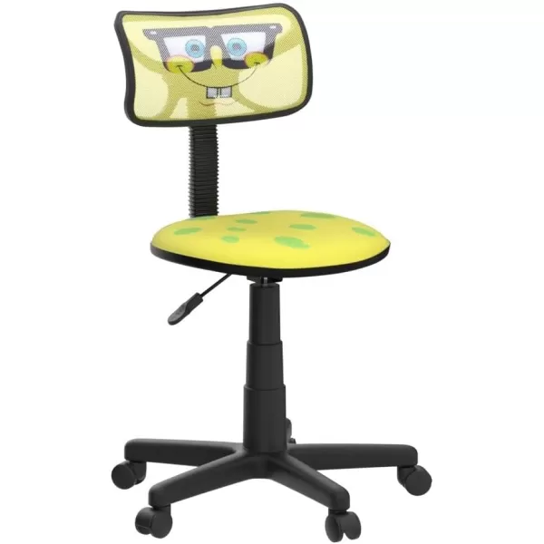 Idea Nuova Cars Swivel Mesh Rolling Desk Chair