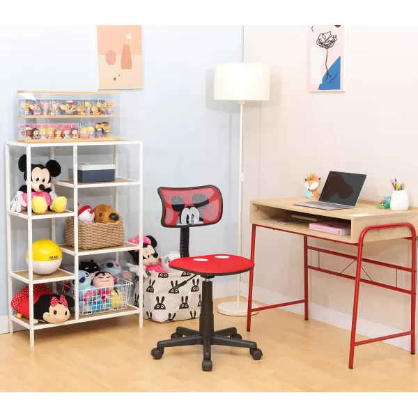 Idea Nuova Cars Swivel Mesh Rolling Desk Chair