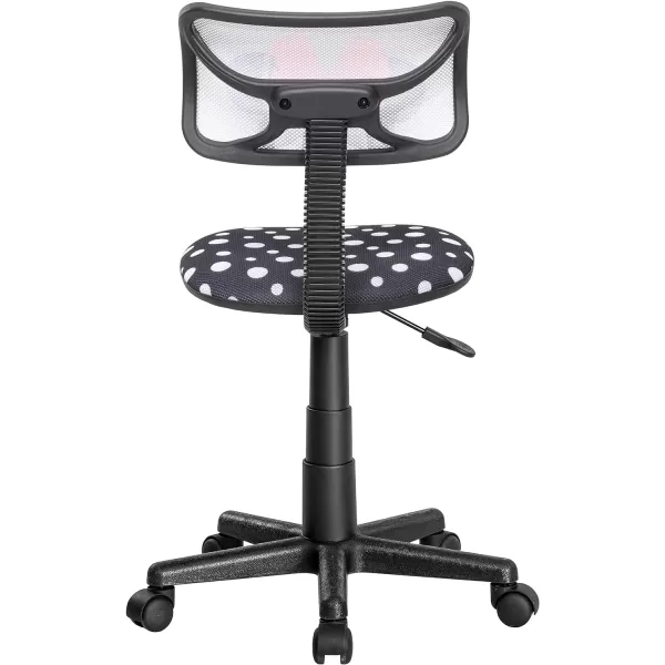 Idea Nuova Cars Swivel Mesh Rolling Desk Chair