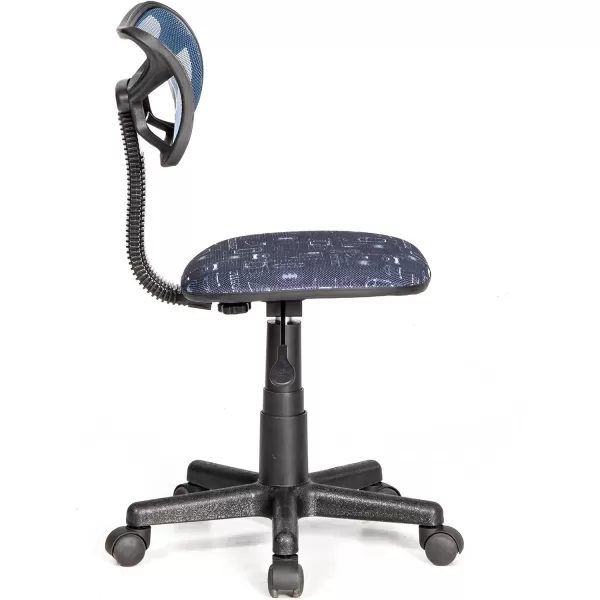 Idea Nuova Cars Swivel Mesh Rolling Desk Chair