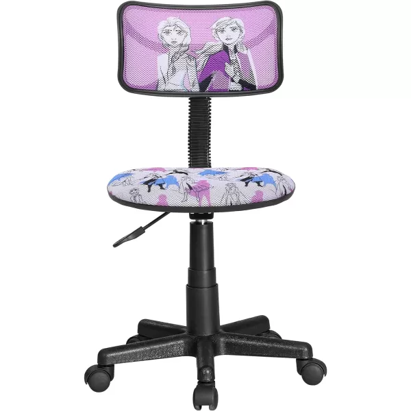 Idea Nuova Cars Swivel Mesh Rolling Desk Chair