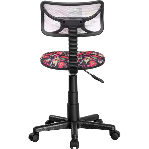 Idea Nuova Cars Swivel Mesh Rolling Desk Chair