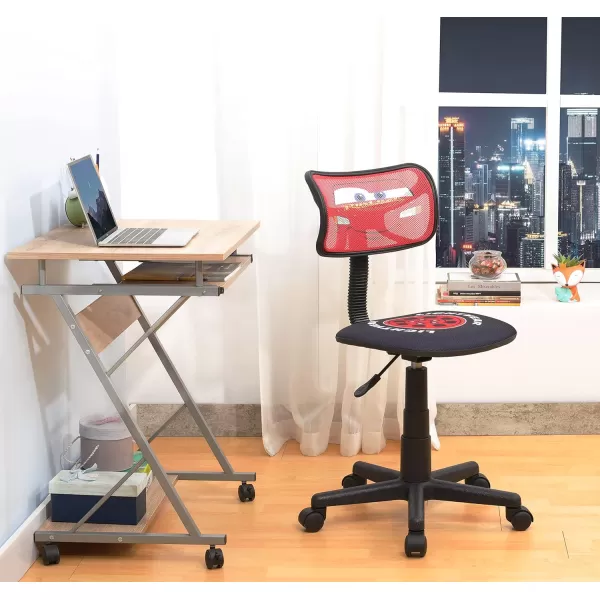 Idea Nuova Cars Swivel Mesh Rolling Desk Chair