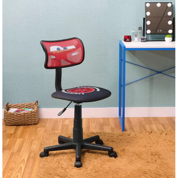 Idea Nuova Cars Swivel Mesh Rolling Desk Chair