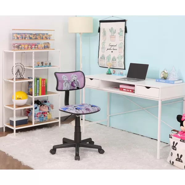 Idea Nuova Cars Swivel Mesh Rolling Desk Chair