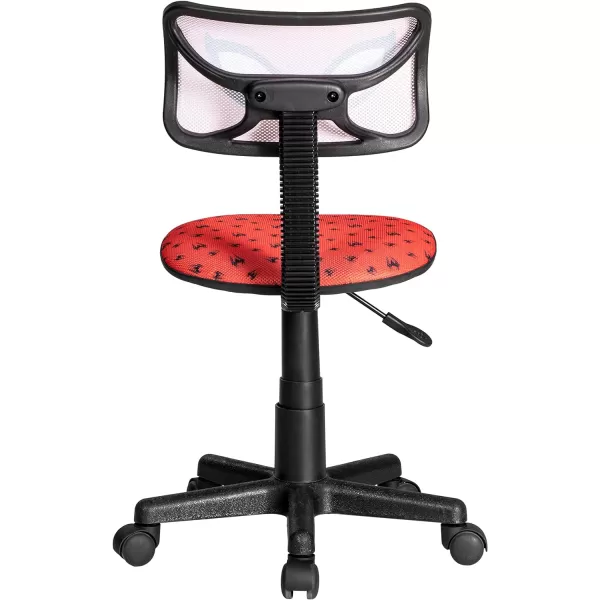 Idea Nuova Cars Swivel Mesh Rolling Desk Chair