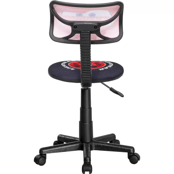 Idea Nuova Cars Swivel Mesh Rolling Desk Chair