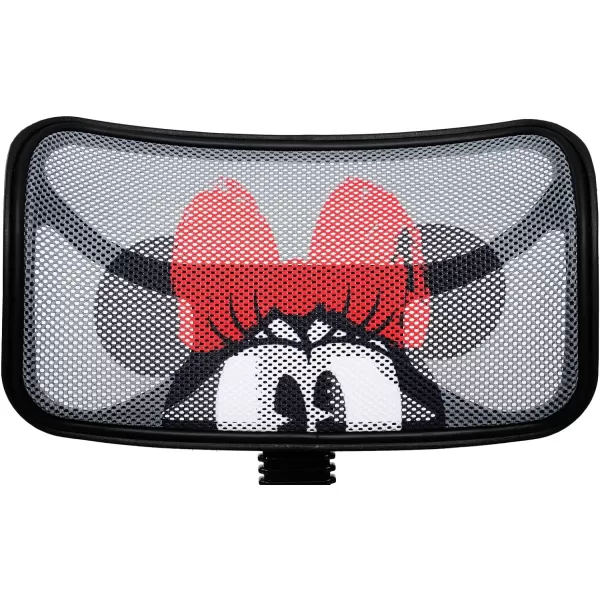 Idea Nuova Cars Swivel Mesh Rolling Desk Chair