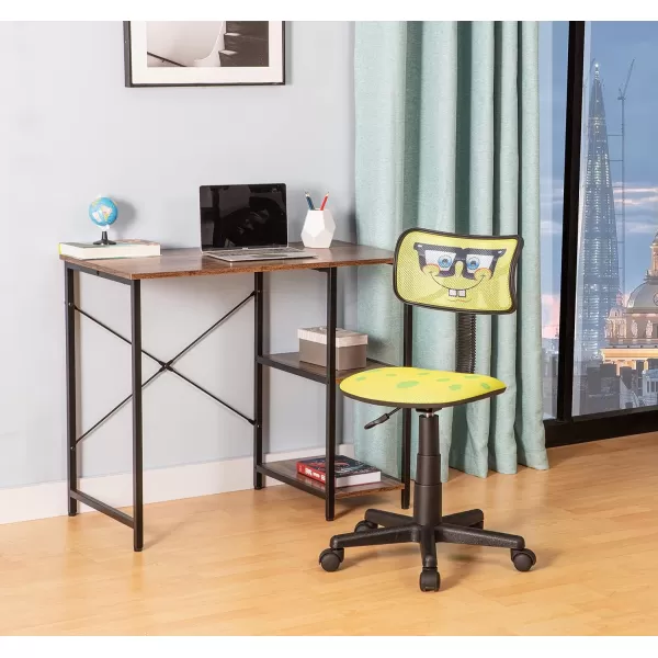 Idea Nuova Cars Swivel Mesh Rolling Desk Chair