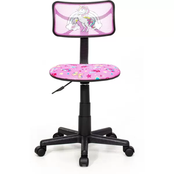 Idea Nuova Cars Swivel Mesh Rolling Desk Chair