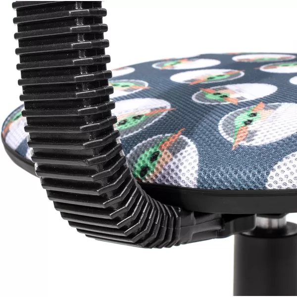 Idea Nuova Cars Swivel Mesh Rolling Desk Chair