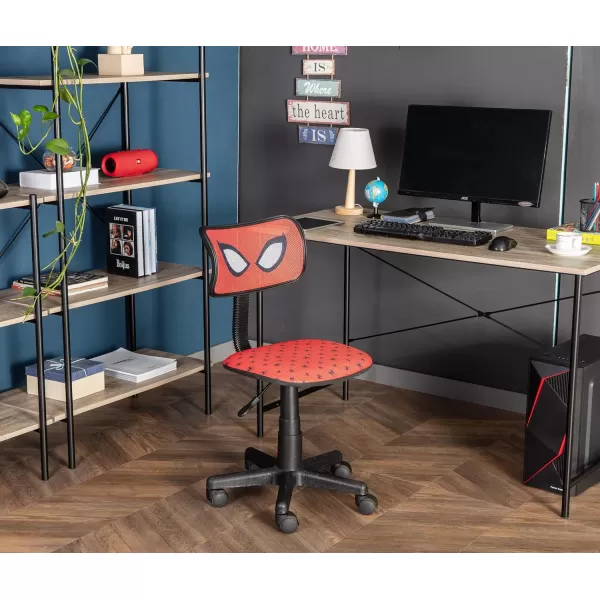 Idea Nuova Cars Swivel Mesh Rolling Desk Chair