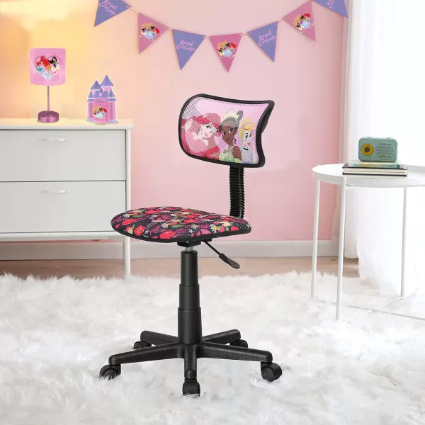Idea Nuova Cars Swivel Mesh Rolling Desk Chair