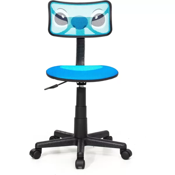 Idea Nuova Cars Swivel Mesh Rolling Desk Chair