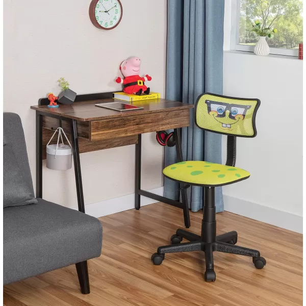Idea Nuova Cars Swivel Mesh Rolling Desk Chair