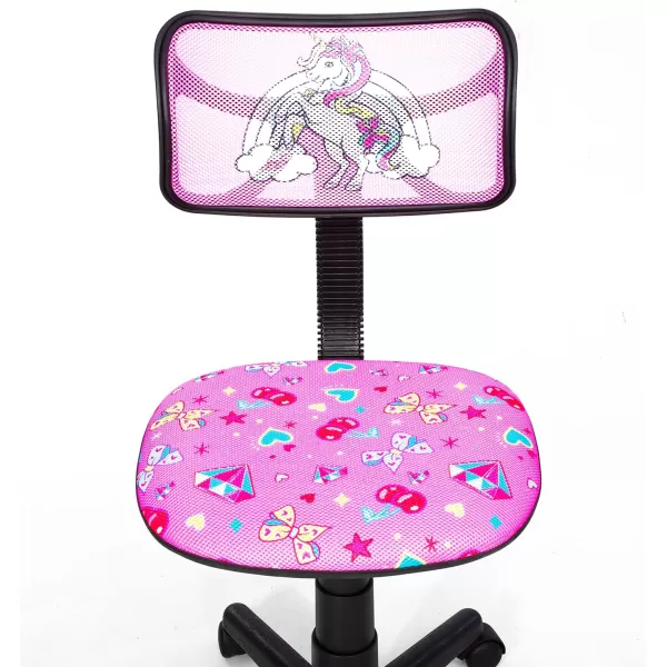 Idea Nuova Cars Swivel Mesh Rolling Desk Chair