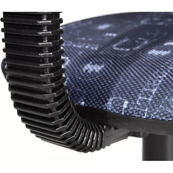 Idea Nuova Cars Swivel Mesh Rolling Desk Chair