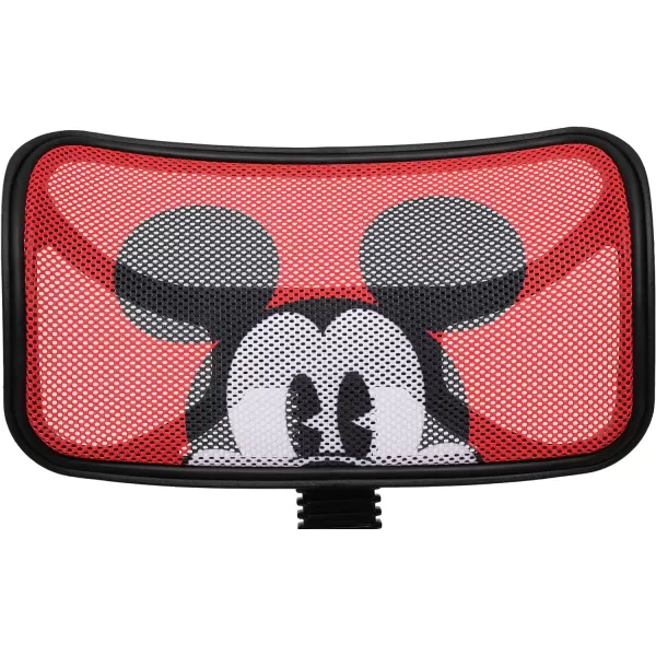 Idea Nuova Cars Swivel Mesh Rolling Desk Chair
