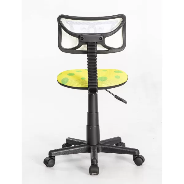 Idea Nuova Cars Swivel Mesh Rolling Desk Chair